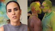 BBB 24: Wanessa se revolta após Davi incitar agressão contra Bin: "Nunca foi" - Reprodução/TV Globo/Instagram