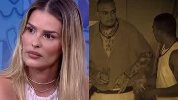 Eliminada, Yasmin é confrontada com injustiça com Davi e cede - Reprodução/TV Globo