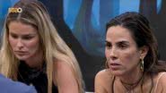 Yasmin Brunet e Wanessa Camargo - (Foto: Reprodução/TV Globo)