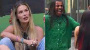 BBB24: Yasmin faz caveira de Davi após brother assustar Wanessa: “Falta de noção” - Reprodução/Globo