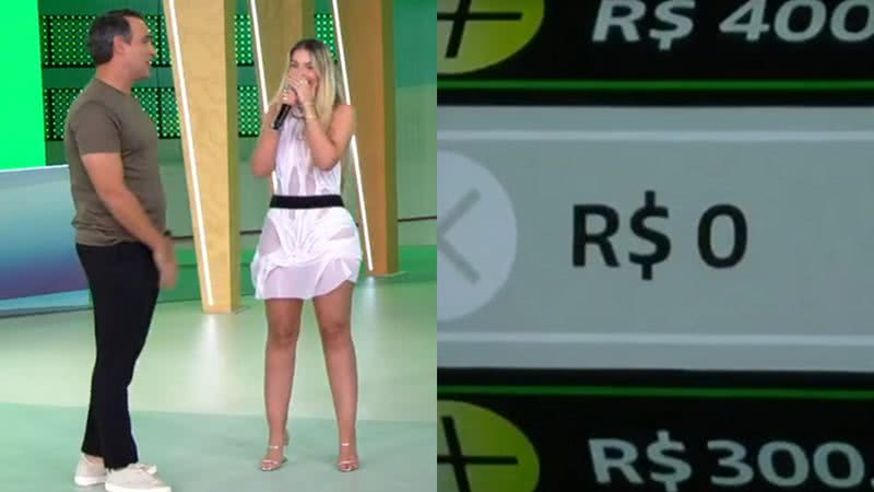 BBB 24: Vingança? Yasmin "zera" prêmio e dispara - Reprodução/TV Globo