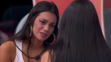 Alane chora após formação de Paredão - Reprodução/ TV Globo