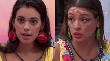 BBB 24: Azedou a amizade? Alane e Beatriz quebram o pau - Reprodução/TV Globo