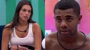 BBB24: Alane dá opinião corajosa sobre Davi e critica: "Acho perigoso" - Reprodução/Globo