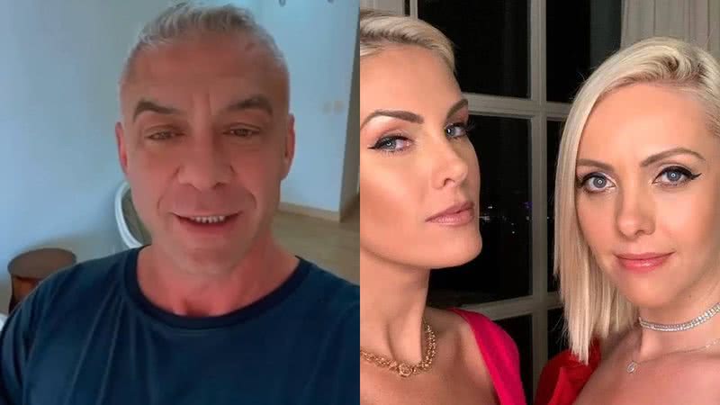 Alexandre Correa criticou a irmã de Ana Hickmann - Reprodução/Instagram