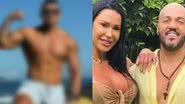 Suposto amante de Gracyanne Barbosa surge nas redes sociais após polêmica - Reprodução/Instagram