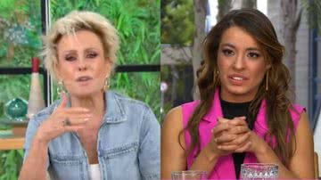 Ao vivo, Ana Maria Braga esculhamba exagero de Beatriz: "Não é permitido" - Reprodução/TV Globo