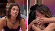 Alane defende Beatriz após treta com Davi e questiona atitude - Reprodução/TV Globo
