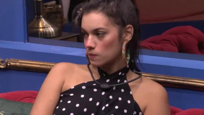 Alane toma punição e acusa produção de injustiça - Reprodução/TV Globo