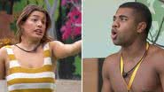Davi e Beatriz voltam a discutir e trocam ofensas - Reprodução/TV Globo