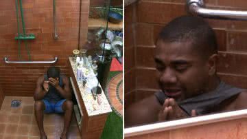 Após sair do confessionário do BBB 24, Davi ficou extremamente abalado e caiu no choro no banheiro; saiba o que aconteceu - Reprodução/Globo