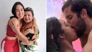 Mãe de Isabelle reage ao beijo da filha com Matteus - Reprodução/TV Globo