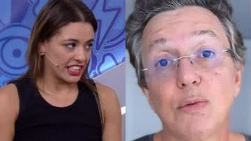 BBB24: Beatriz confessa ter gritado com Boninho nos bastidores: "Tentei" - Reprodução/Globo