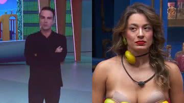 BBB 24: Beatriz toma bronca ao usar top com casca de laranja: "Guarda..." - Reprodução/TV Globo