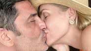 Primeiro beijo Edu Guedes e Ana Hickmann - Reprodução/ Instagram
