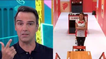 Bronca de Tadeu em Beatriz - Reprodução/ TV Globo