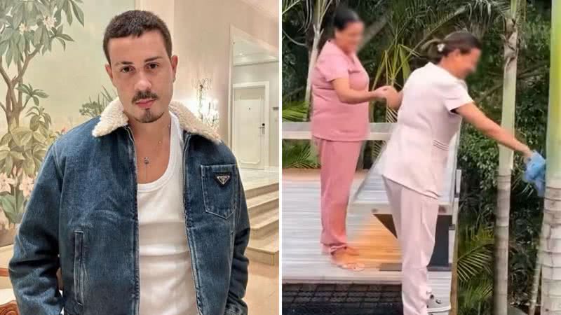 O influenciador Carlinhos Maia é criticado após expor funcionárias em situações de risco em sua mansão: entenda o caso - Reprodução/Instagram
