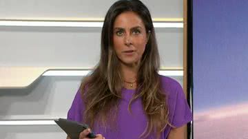 Após polêmica, Carol Barcellos se despede do 'Bom Dia Brasil': "Vou sentir" - Reprodução/TV Globo