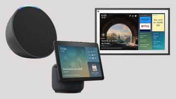 Confira dispositivos Echo incríveis para garantir no seu dia a dia - Reprodução/Amazon