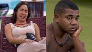 Isabelle caiu no choro em conversa com Davi no BBB 24 - Reprodução/Globo
