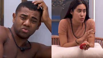 BBB 24: Davi ofende Isabelle e deixa sister furiosa - Reprodução/TV Globo