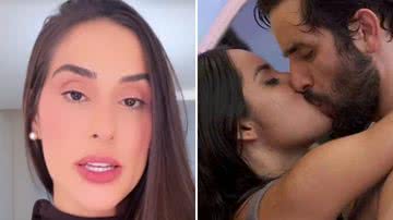A ex-BBB Deniziane revela crise pré-beijo de Matteus e Isabelle no BBB 24; saiba o que realmente aconteceu - Reprodução/Instagram/Globo