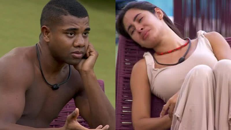 Desentendimento entre Davi e Isabelle - Reprodução/ TV Globo