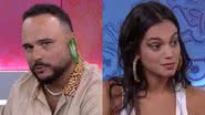 BBB 24: Ed Gama deixa Alane sem graça com pergunta indiscreta: "Não gostei" - Reprodução/TV Globo