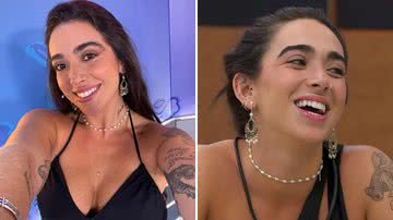 Eliminada, Giovanna expõe churrasco secreto com outros brothers - Reprodução/TV Globo