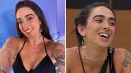 Eliminada, Giovanna expõe churrasco secreto com outros brothers - Reprodução/TV Globo
