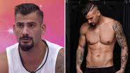 Ex-BBB Nizam entra para plataforma de conteúdo erótico - Reprodução/TV Globo/Instagram