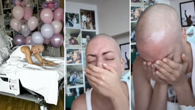 Fabiana Justus revela sucesso de transplante de medula e o pai celebra - Reprodução/Instagram
