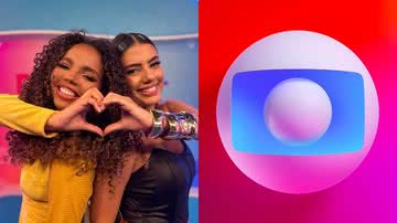 Fernanda e Pitel foram contratadas pela Globo e ganharam um programa próprio - Reprodução/Globo