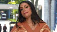 No 'Mais Você', Fernanda esculacha rival e aponta eliminação: "Sai da casa" - Reprodução/TV Globo