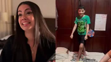 Eliminada, Fernanda tem reencontro emocionante com filho autista: "Saudade" - Reprodução/Instagram