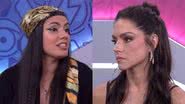 BBB 24: Fernanda se irrita com 'cara fechada' de Thais Fersoza: "Eu falo!" - Reprodução/TV Globo