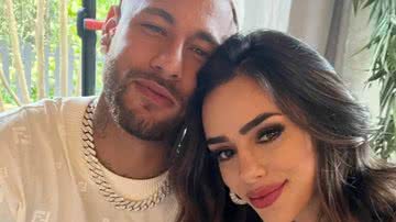 Filha de Neymar faz primeira aparição após ser submetida a uma cirurgia - Reprodução/Instagram