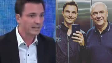 Diego Esteves Rezende, filho de Marcelo Rezende, revela que foi abusado por ex-namorada do pai quando era criança; veja - Reprodução/Instagram