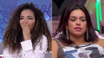 BBB 24: Eliminada, Pitel descobre que foi 'furtada' por Alane: "Ela pegou" - Reprodução/TV Globo