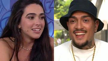 BBB24: Eliminada, Giovanna revela planos com MC Bin Laden: "Ficou definido" - Reprodução/Globo
