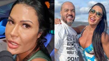 Gracyanne Barbosa surge abatida após Belo sair de casa: "Eu o amo muito" - Reprodução/Instagram