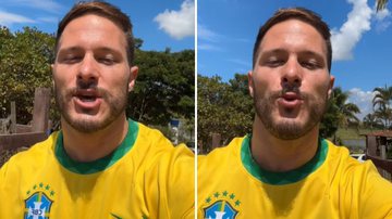Gringo viralizar ao opinar sobre beijo de brasileiras - Reprodução/Instagram