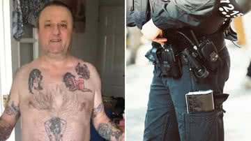Homem é ameaçado de prisão devido à tatuagem na barriga - Unsplash