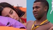 BBB24: Isabelle leva esporro de Davi após erro irreversível: "Tu vacilou feio" - Reprodução/Globo