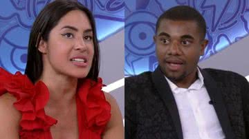 BBB24: Isabelle expõe verdadeiro motivo de não ter rompido com Davi: "Forte" - Reprodução/Globo
