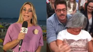 Flávia Jannuzzi criticou Fábio Porchat nas redes sociais - Reprodução/Globo