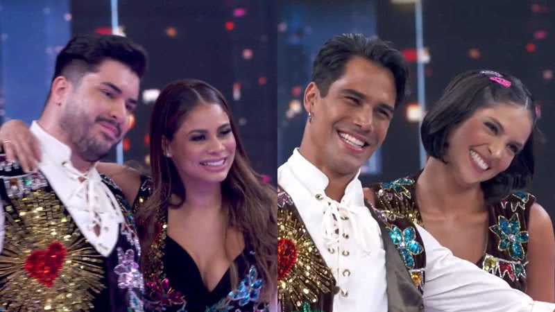 Lexa e Michael Borges vencem repescagem do 'Dança'; confira os eliminados! - Reprodução/TV Globo