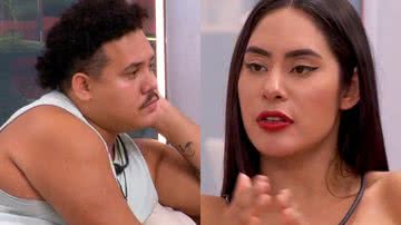 BBB 24: Na reta final, Lucas recalcula rota e busca perdão de Isabelle - Reprodução/TV Globo