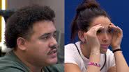 BBB 24: Lucas e Giovanna planejam estratégia sorrateira contra Fadas: "Sem medo" - Reprodução/TV Globo