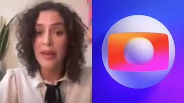 Marcella Maia denuncia diretor da Globo por assédio: "Tocou na minha p*p*c*" - Reprodução/RedeTV!/TV Globo